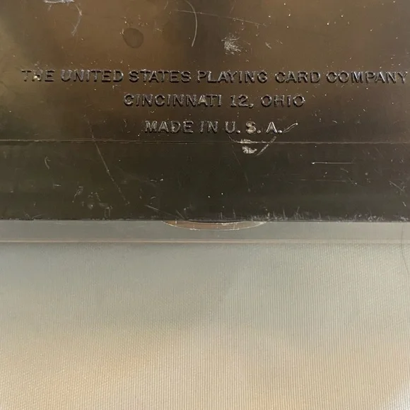 VTG Double Decks of Playing Cards Antique Kentucky Straight Bourbon Whiskey - Picture 9 of 9